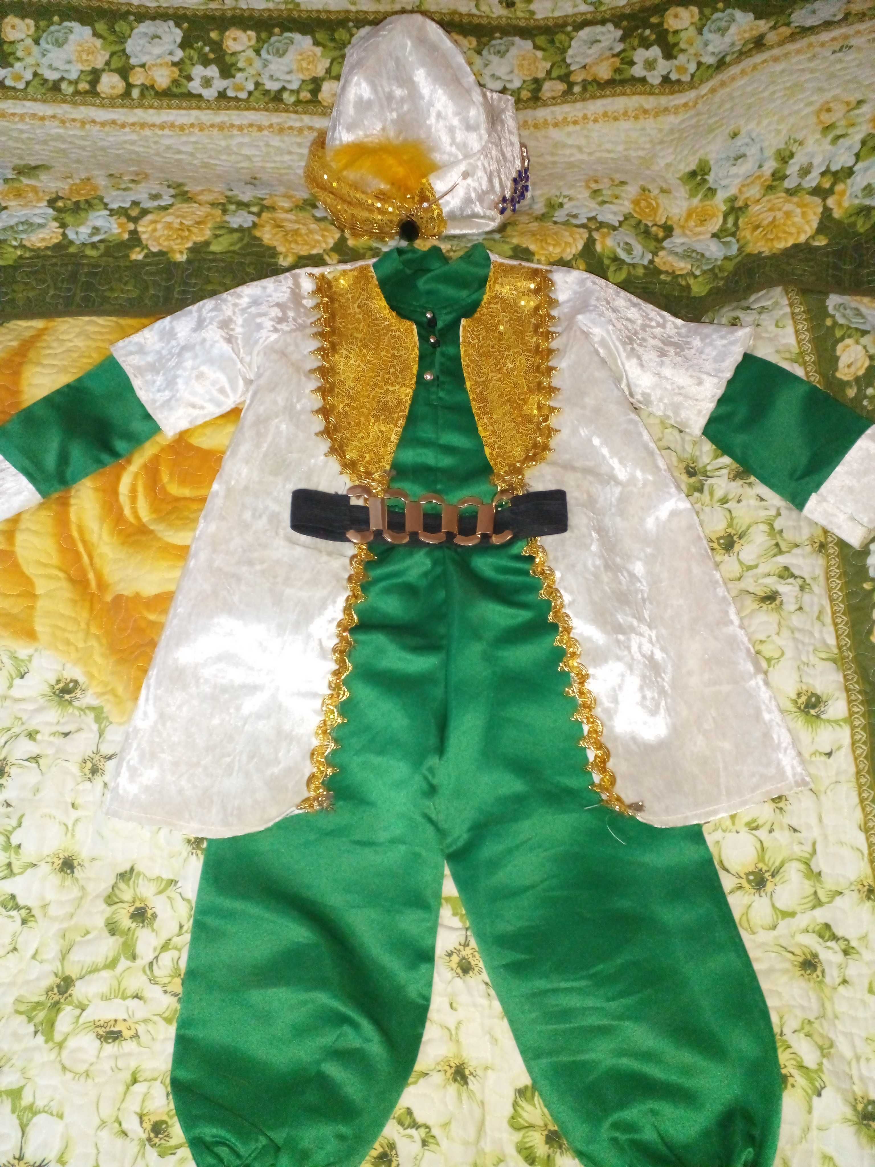 Детский новогодний костюм Султан