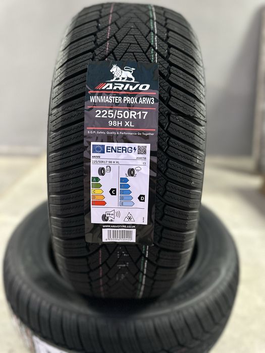 Нови зимни гуми ARIVO ARW 3 225/50R17 98H XL НОВ DOT БОРД 2255017