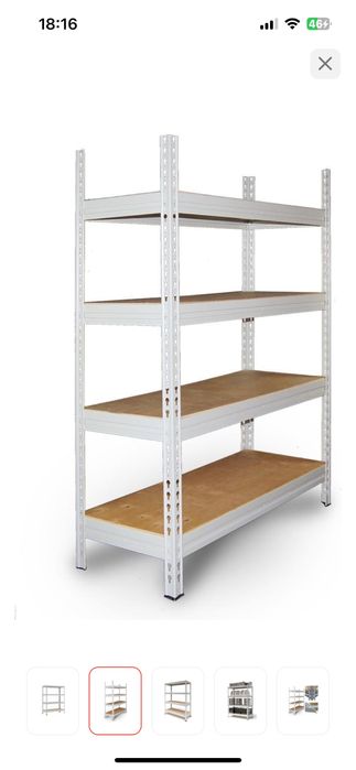 Стелажи разборные