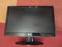 Monitor LCD LG 19" W1934S WIDE in stare buna de functionare cu cabluri