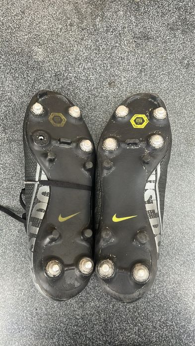 Ghete de fotbal Nike Superfly 7 Academy Negru