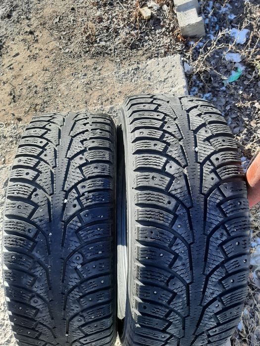 Продам шины 215/60/16 нокиа