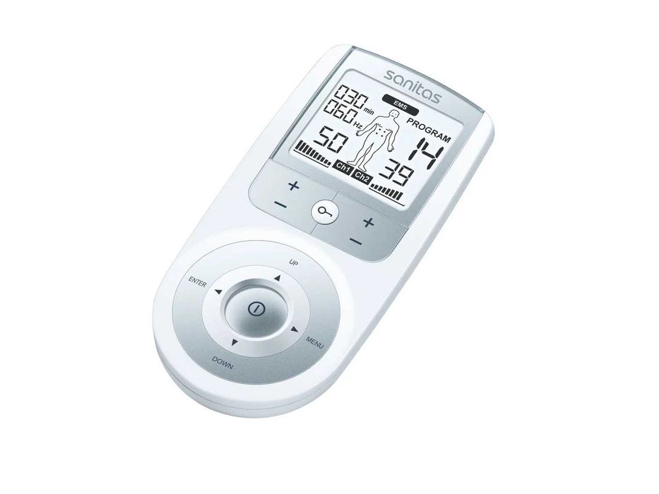 Aparat fizioterapie electrostimulare Beurer Sanitas SEM44 nou, sigilat