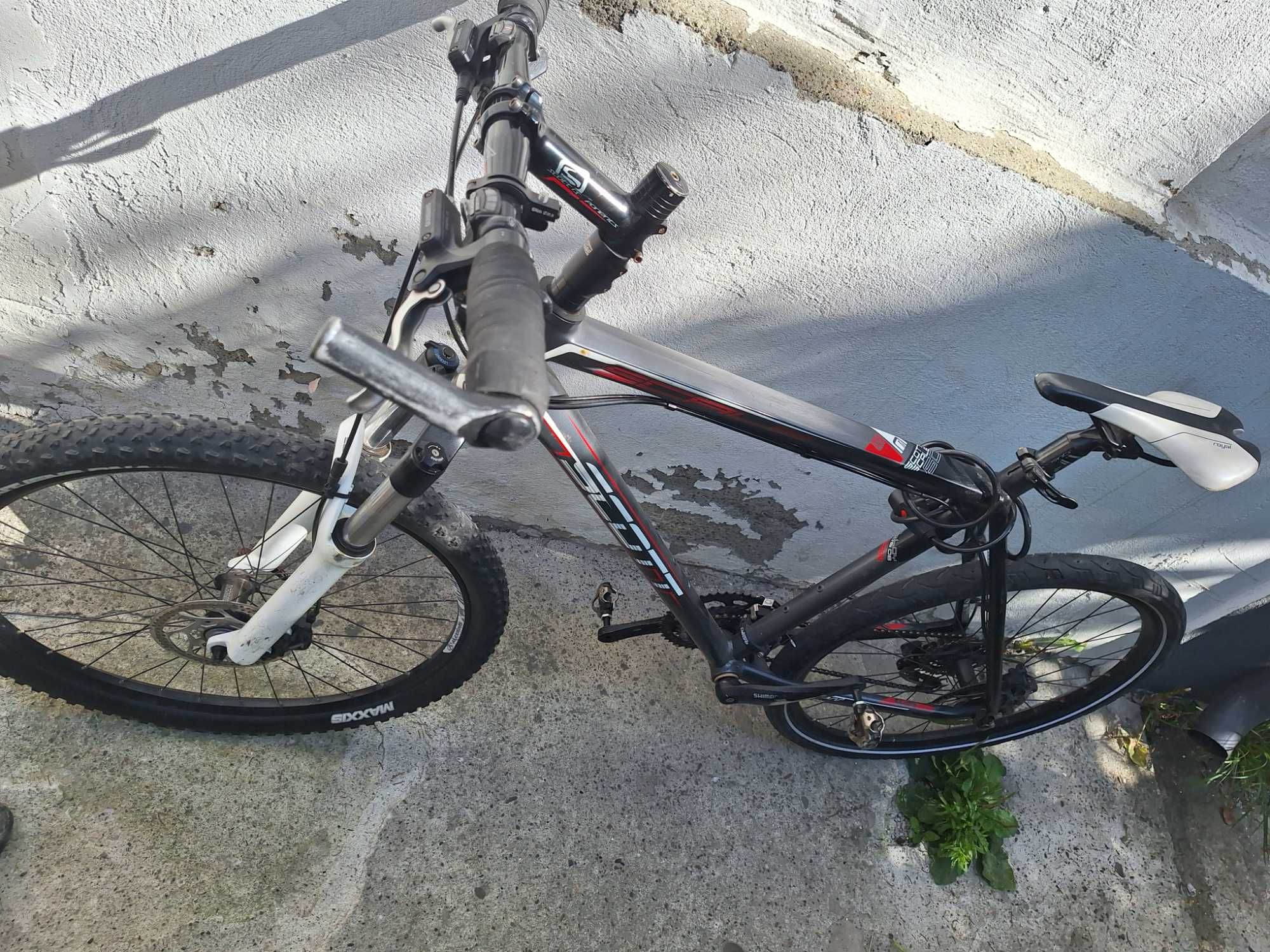 Bicicleta carbon scott
