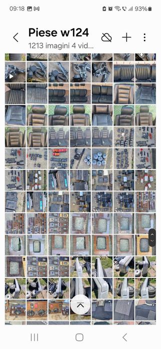 Dezmembrari piese mercedes W124 berlina si combi diverse motorizari