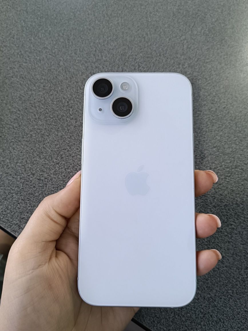 IPhone 15 256gb в отличном состоянии