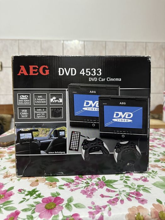 DVD Car cinema, consola