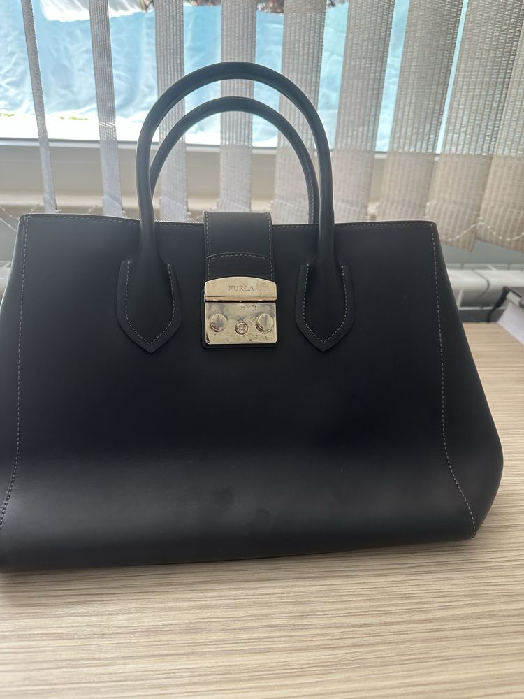 Черна Чанта Furla