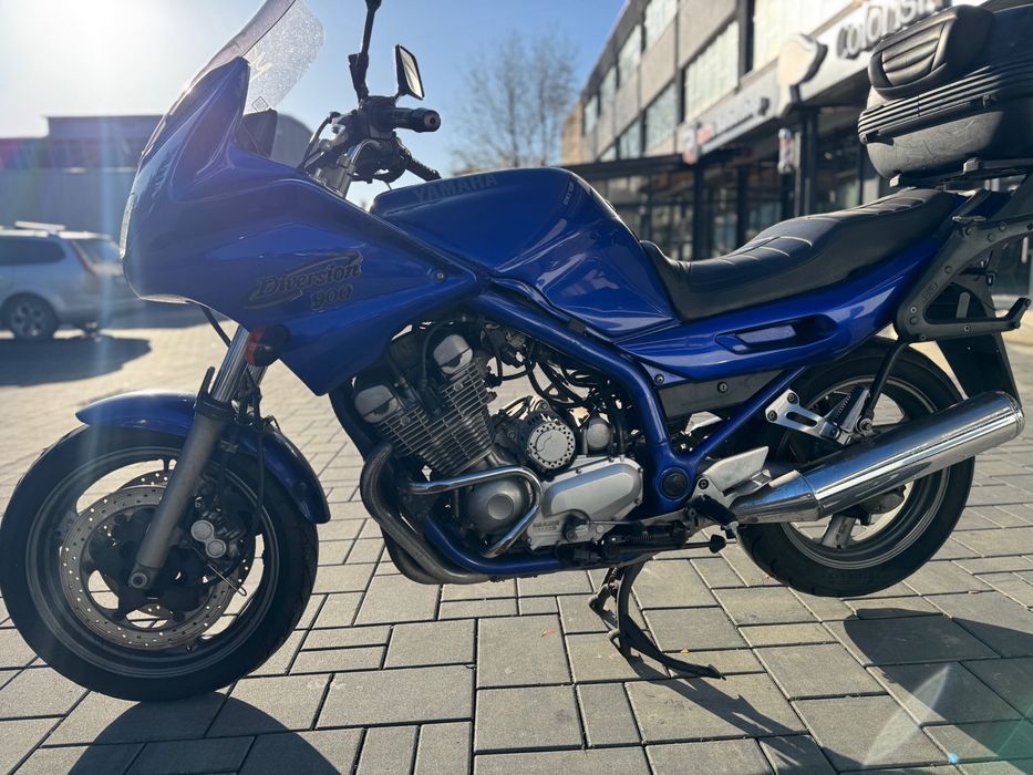 Motocicleta Yamaha TOUR XJ900S Diversion import Olanda- Factura