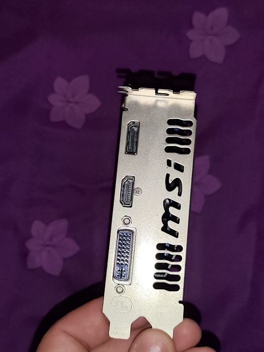 Placa Video MSI Radeon 7750 1GB DDR5