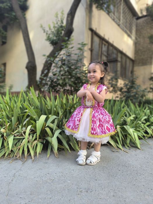 Национальная накидка для девочки