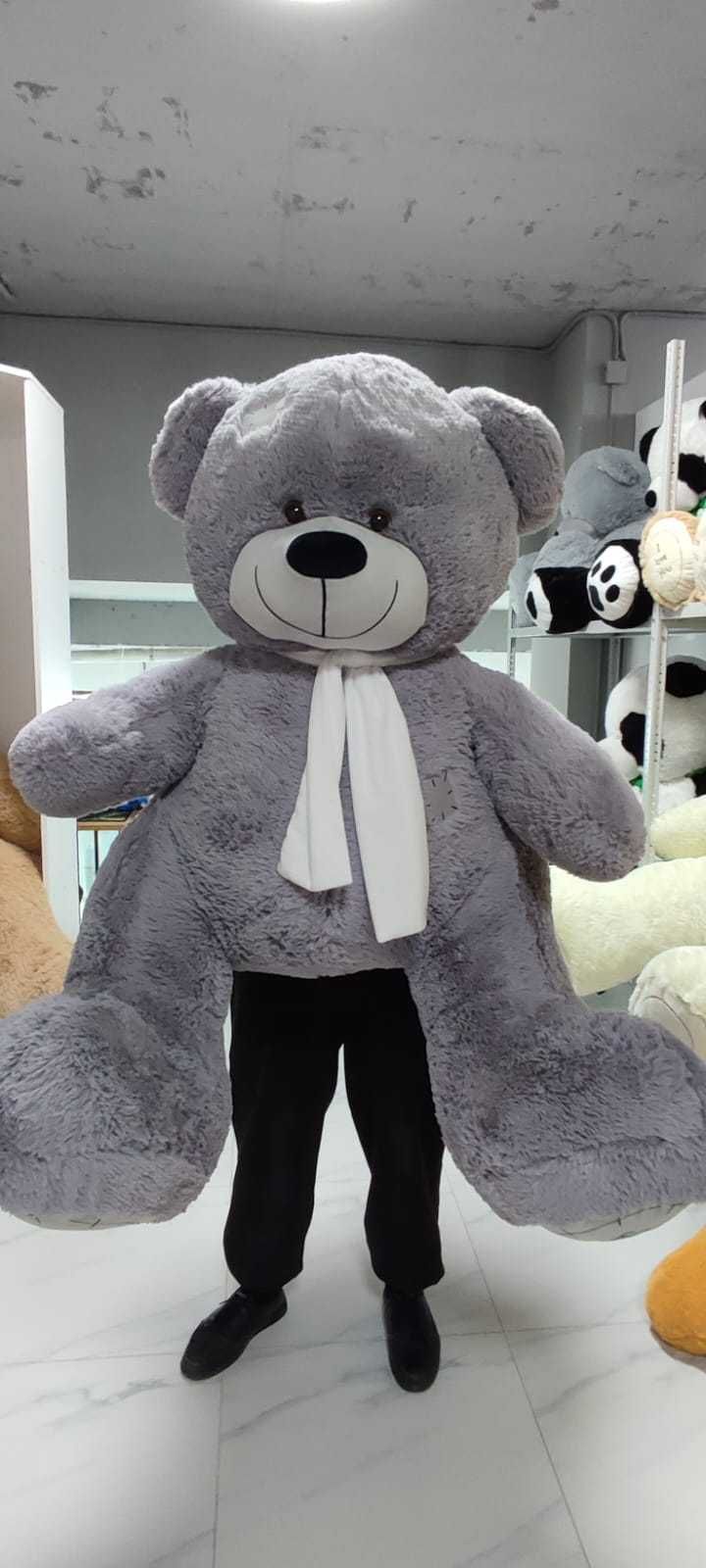 мишка Тедди Teddy Нестор Плюшевые мишки от 11990 тг боксы