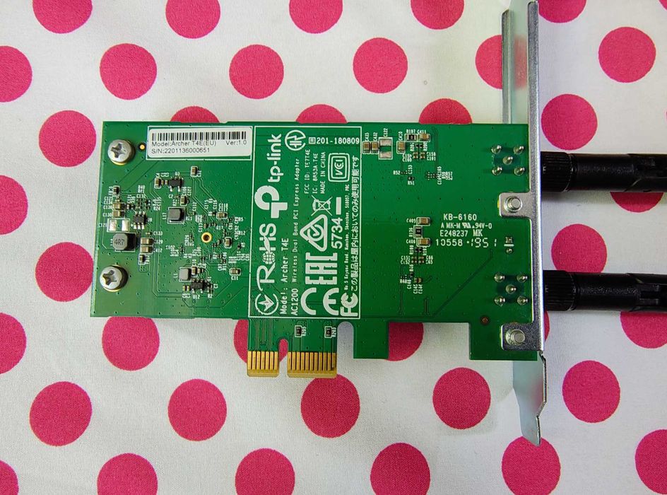 Placa de retea wireless TP-LINK Archer T4E Dual-Band