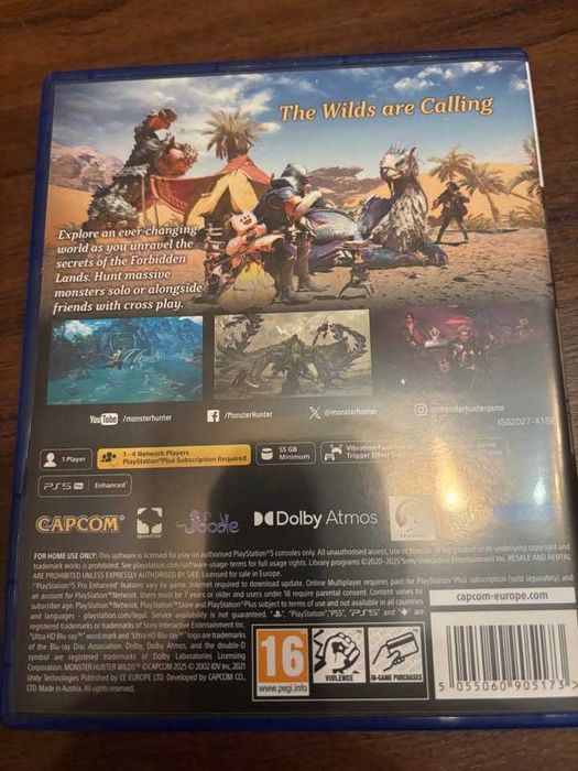 Monster Hunter Wilds PS5