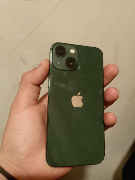 iPhone 13 mimi зеленый на 128