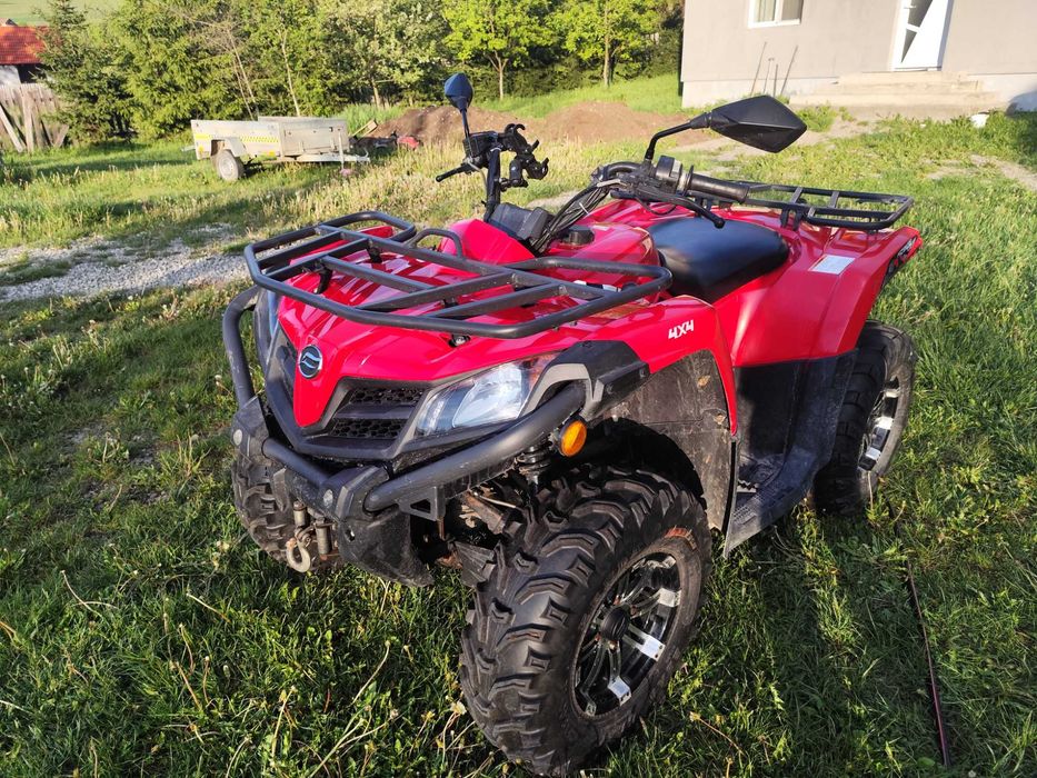 CF moto 450s, ATV,puad