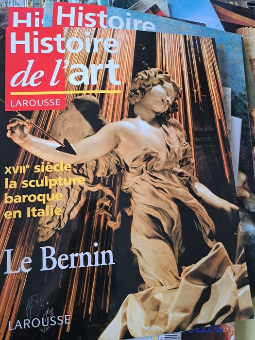 Histoire de l'Art колекция от списания на Larousse