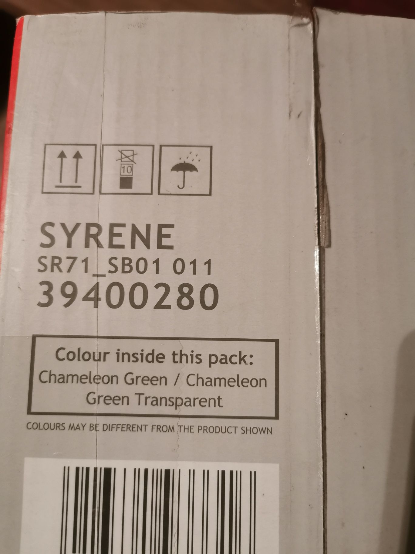 Aspirator syrene s71 green sigilat