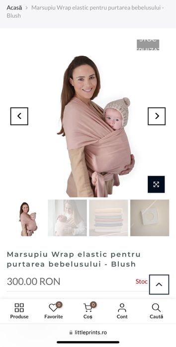 Marsupiu wrap elastic