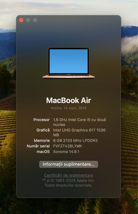 Macbook Air 2019