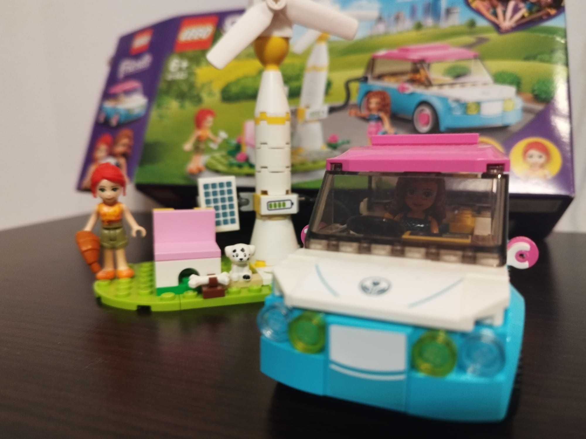 LEGO Friends - Masina electrica a Oliviei 41443, 183 piese