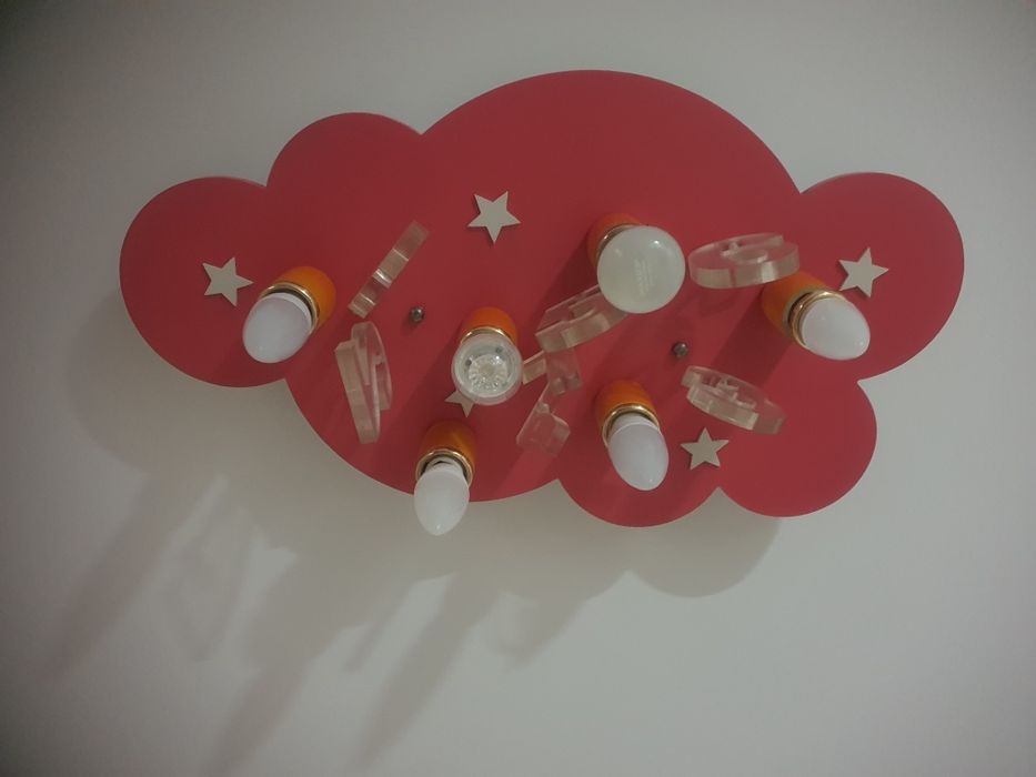Lustră plafoniera copii norisori