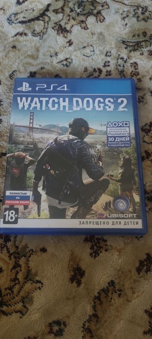 Watch dogs 2 ps 4
