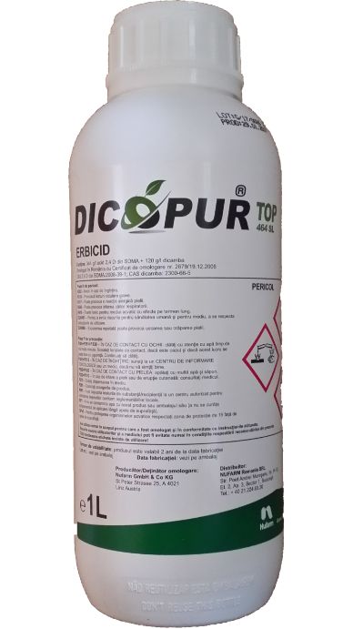 Erbicid sistemic complex Dicopur TOP 1L/ Dicopur TOP 20L