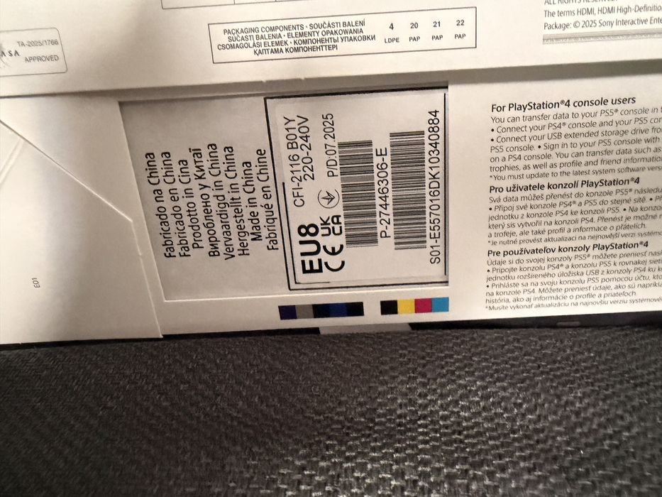 Consola PlayStation 5 825gb Digital garantie 2 ani