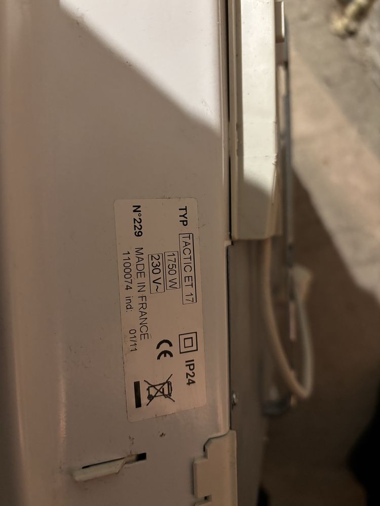 Конвектор Airelec Tactic 2000W