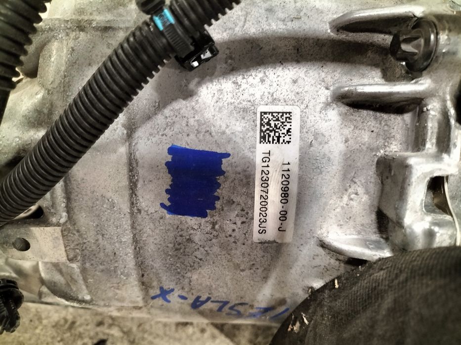 Заден електромотор Tesla X / Тесла Х 2023г.