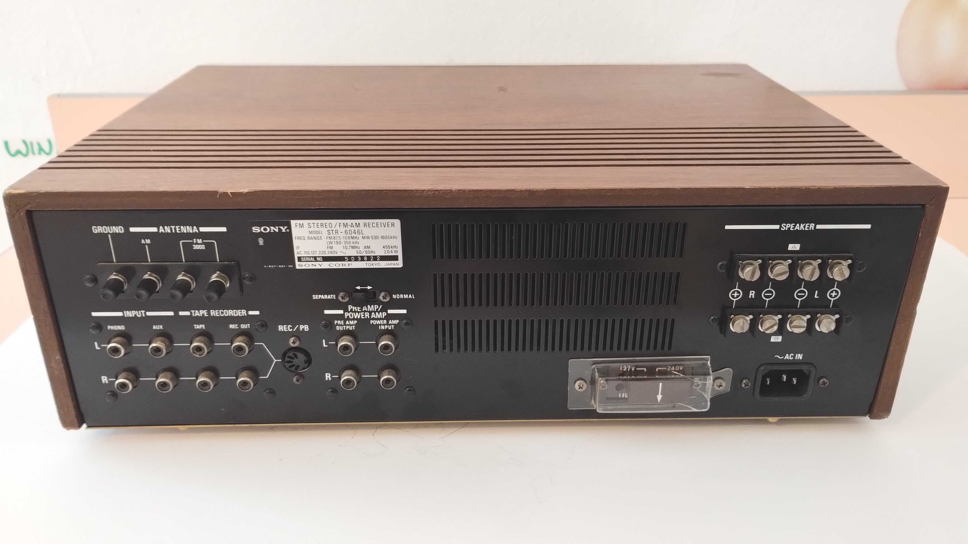 accesoeii audio hi fi amplituner Sony str6046 pt piese sau restaurare