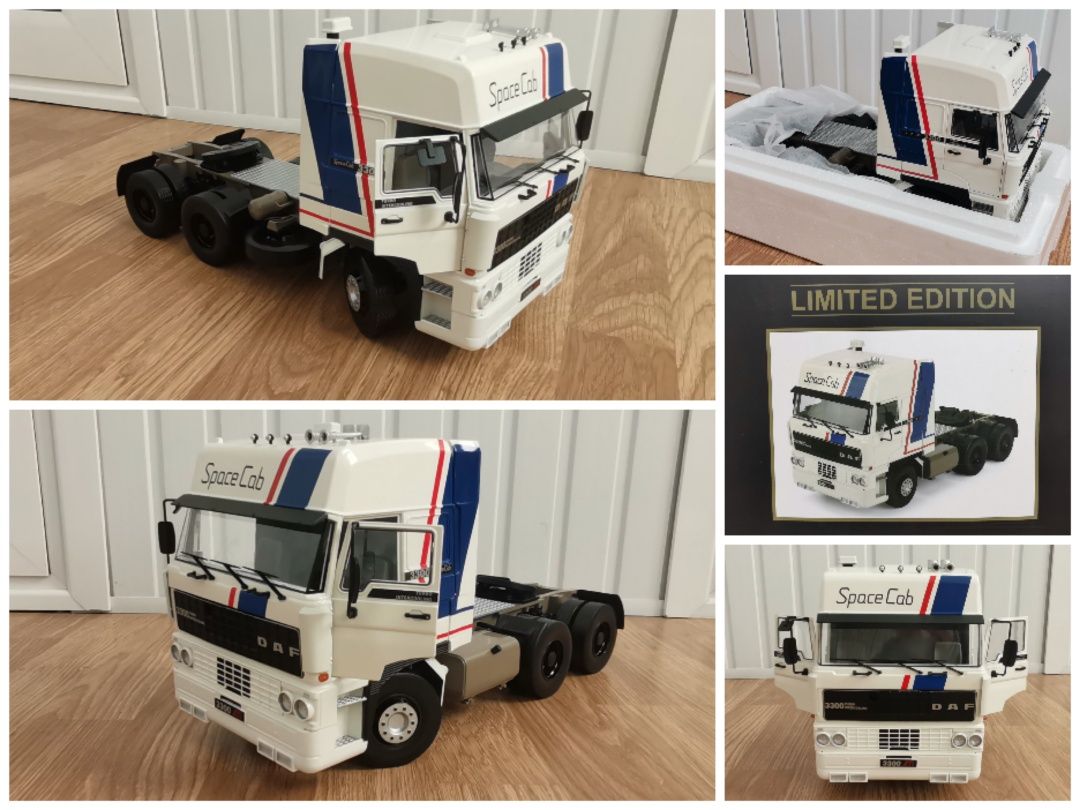 От 180лв - 350лв модели 1:18 DAF/Mercedes Benz/Nissan Juke R