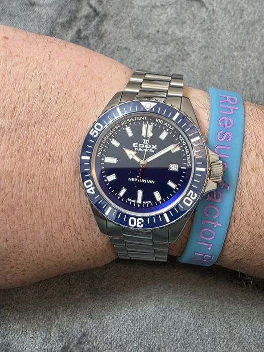 Edox Neptunian Automatic 44mm