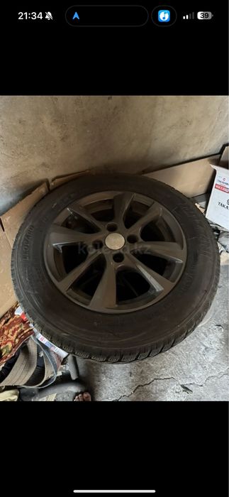 Продам диски с резиной