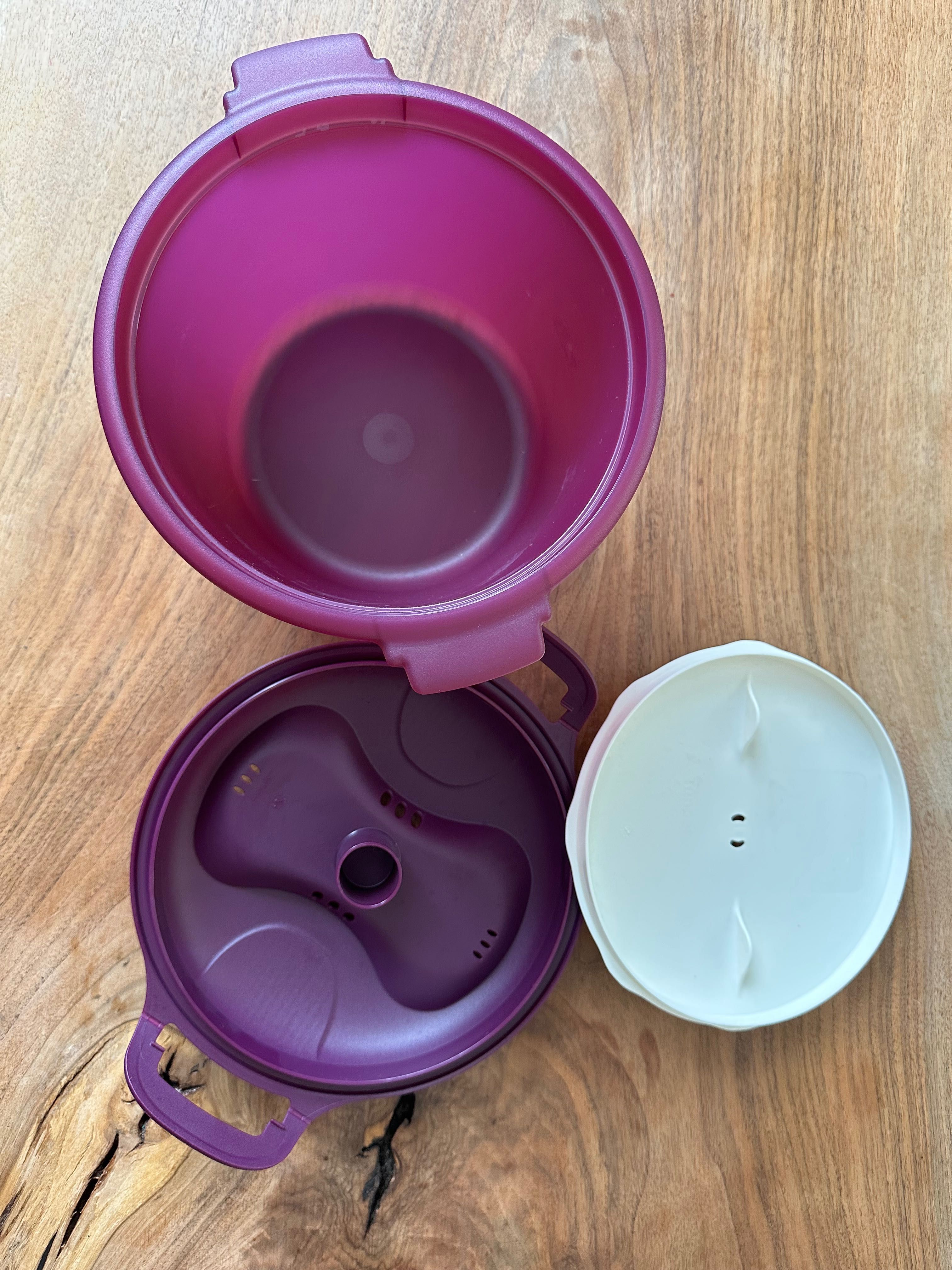 Съд за готвене на ориз и зърнени култури Tupperware