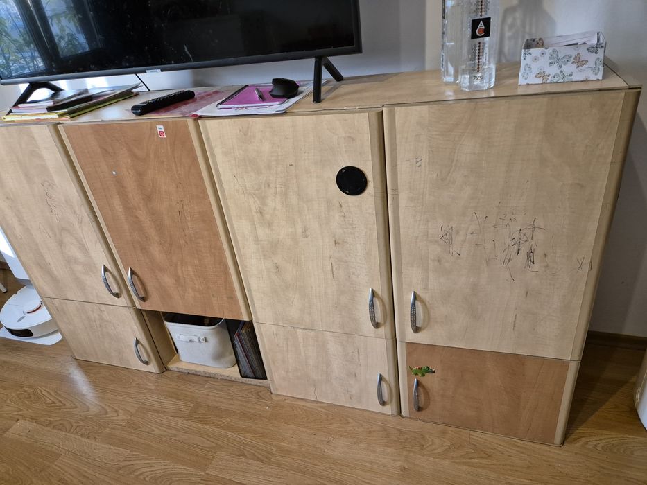 Donez dulap/biblioteca sufragerie 170x90x35cm