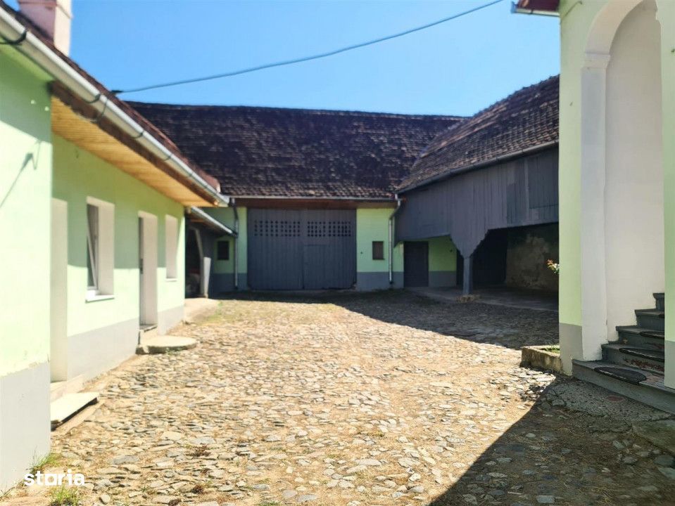 Casa \ Sibiel \ vatra satului \ ultracentral \ Sibiu
