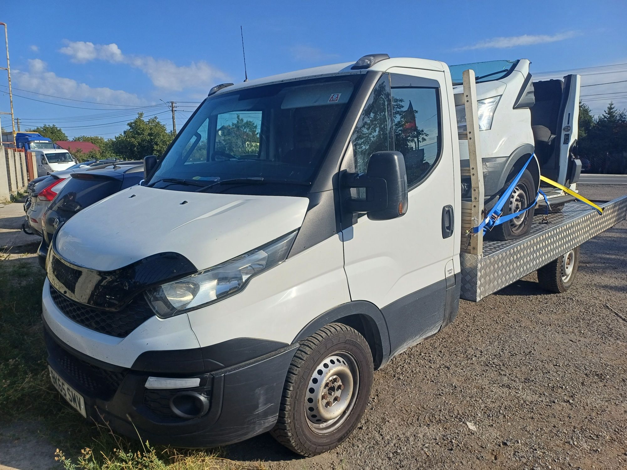 Motor iveco 2.3 euro 6 an 2017 , cutie viteze 6 trepte