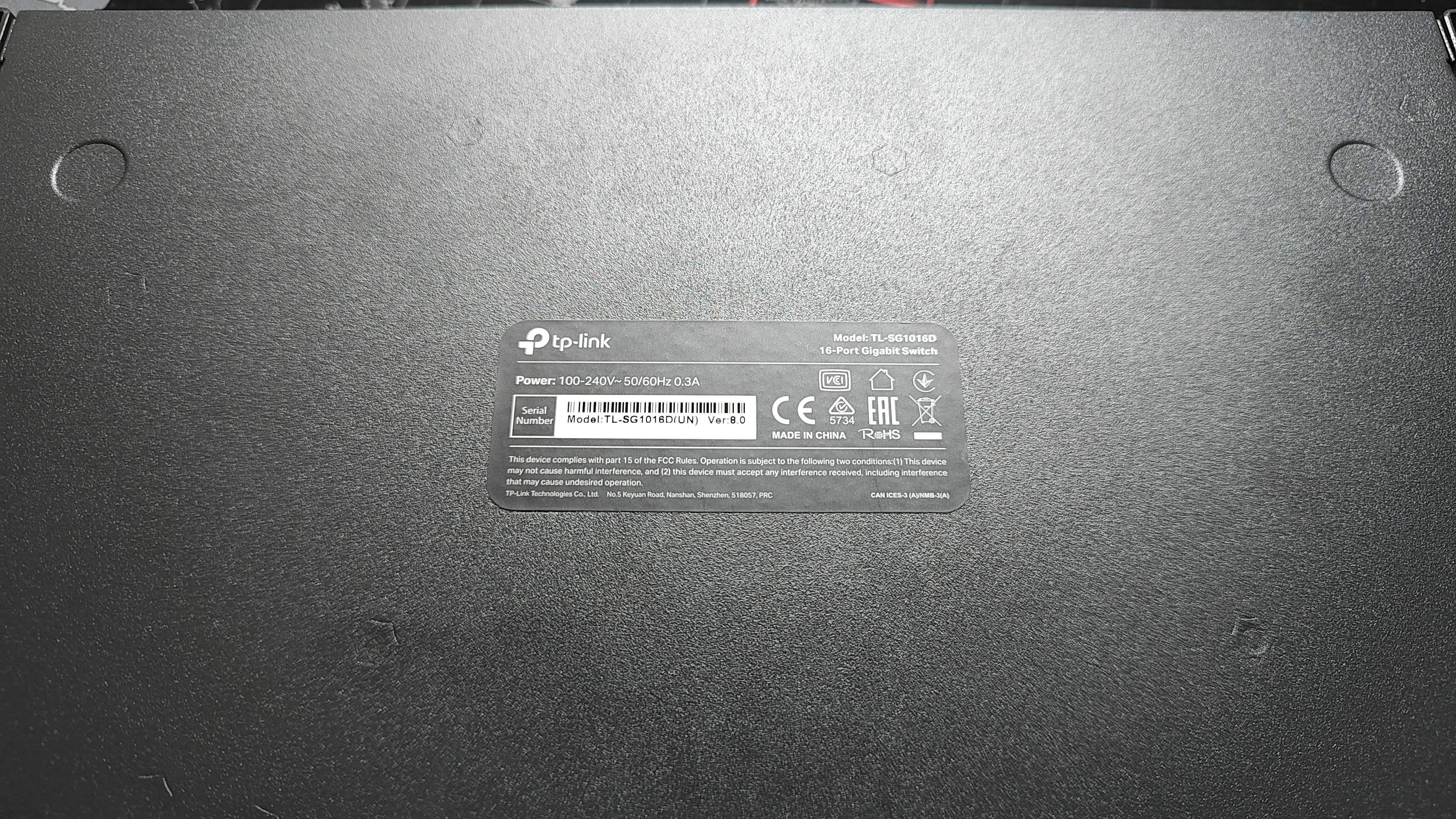 Switch TP-LINK Switch TL-SG1016D, 16 x 10/100/1000Mbps
