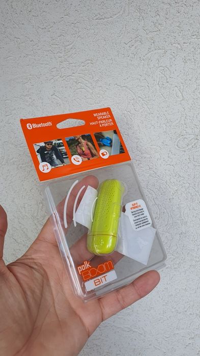 Boxa bluetooth ultra - portabila Polk BOOM Bit / Sigilata