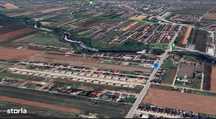 Teren intravilan, 300mp, deschidere 18ml, stradal, zona Berceni Vidra
