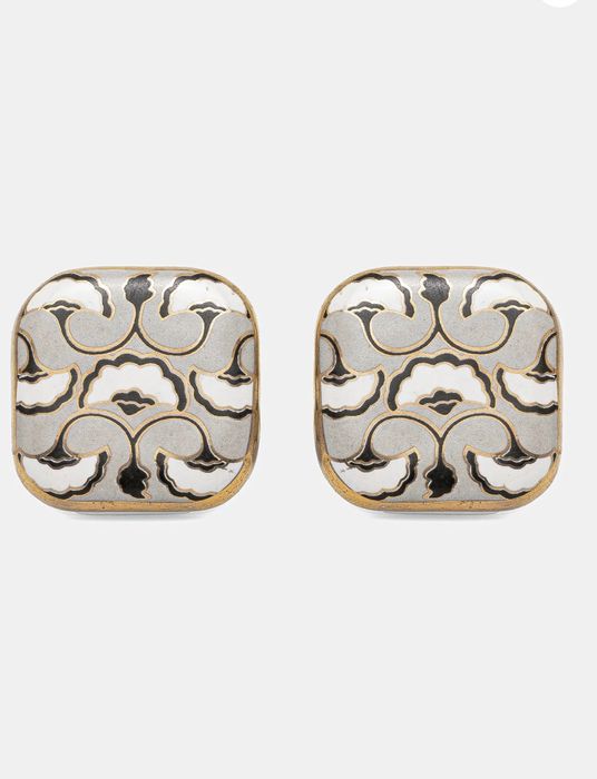 Порцеланови дръжки за мебели с цветни мотиви