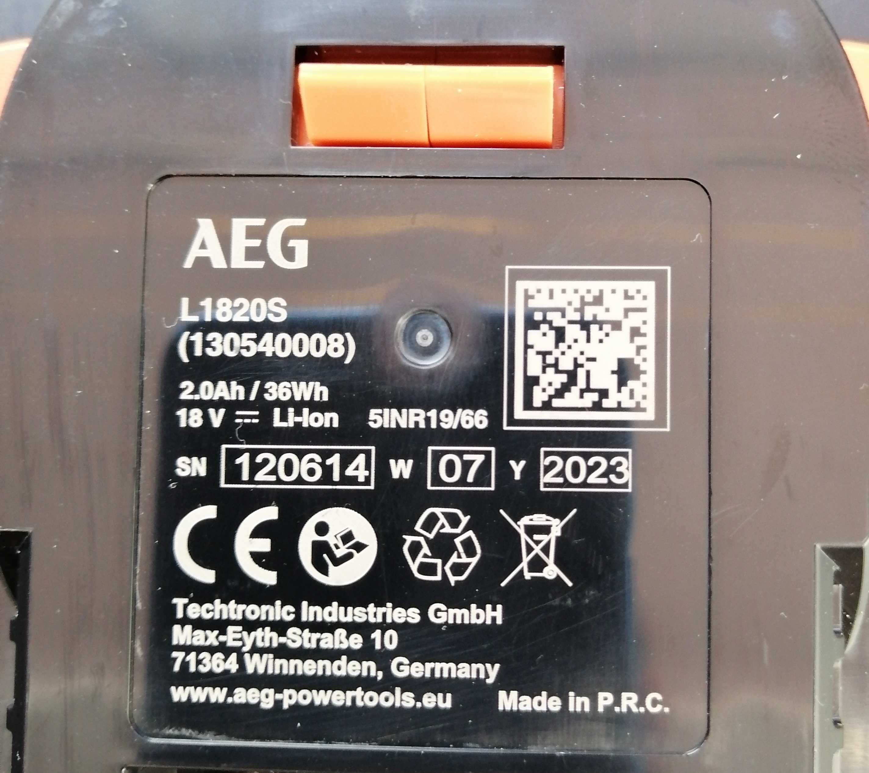 Scule electrice AEG