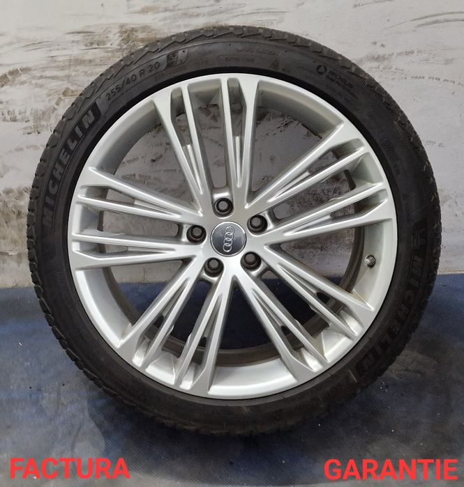 Jante Audi A7 20"+ anv.- A5,A7,A6,Q5, FACTURA, GARANTIE