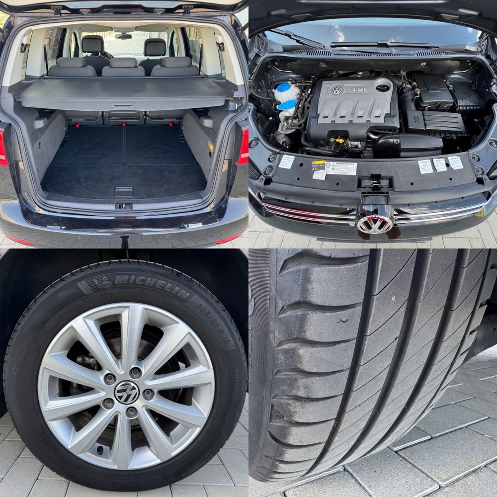 VW Touran 2.0 TDI 140к.с 6+1 / HIGHLINE / DSG / NAVI