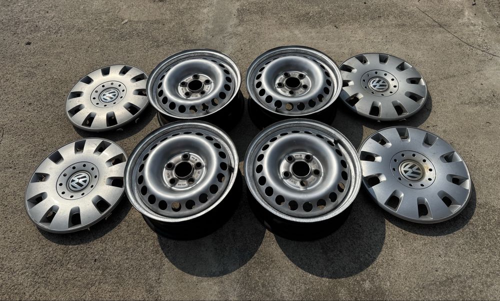 Jante VW Transporter cu capace originale T4, T5!