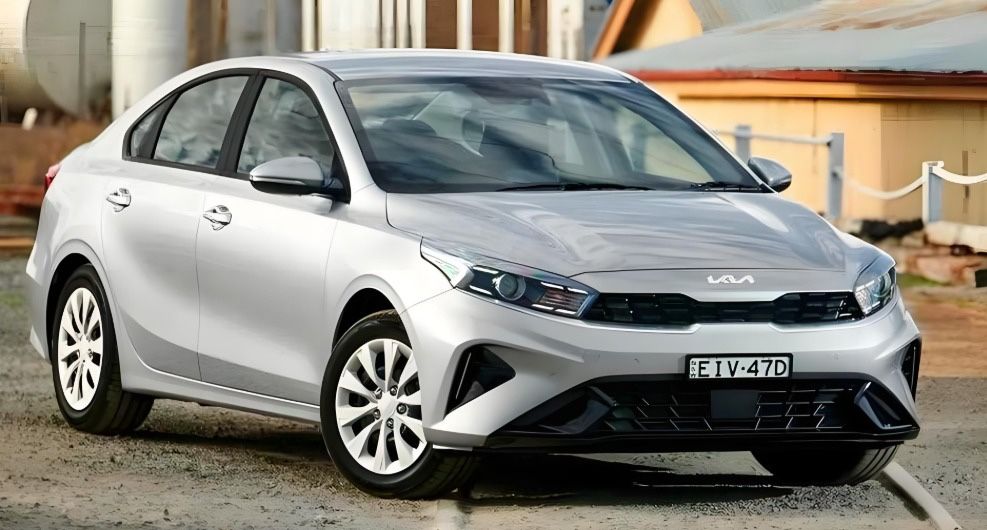 Kia Cerato кузовные запчасти