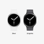 НОВ! Samsung Galaxy Watch 8 BT 44mm Graphite / Silver 2г. Гаранция!