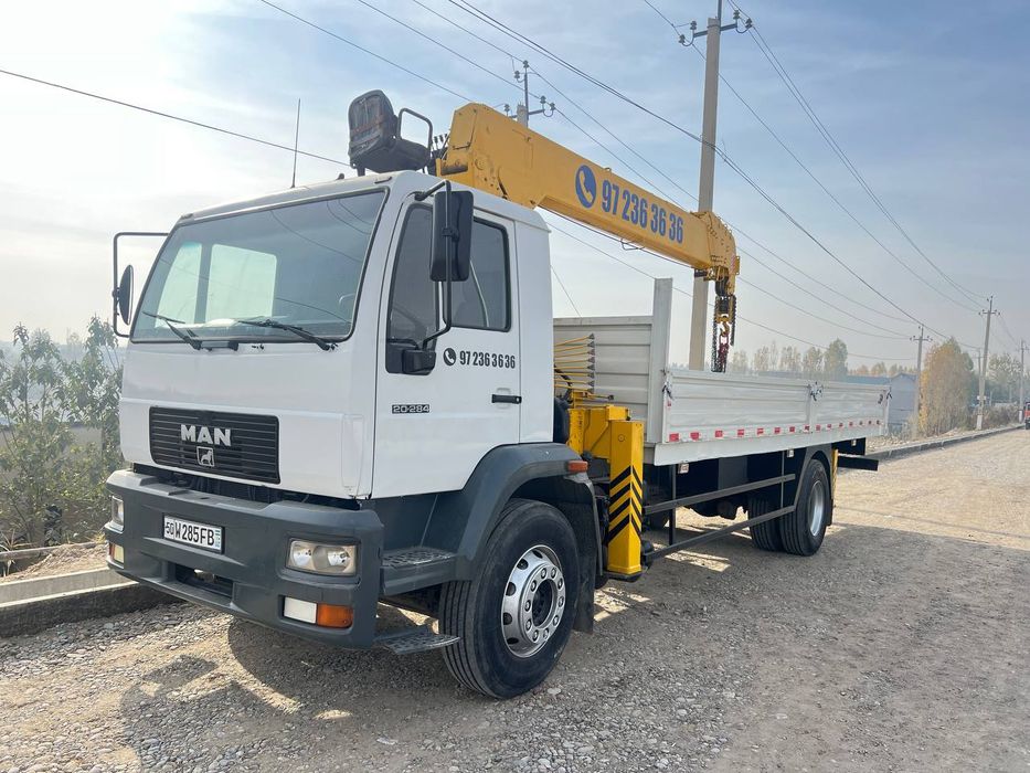 Манипулятор МАН .